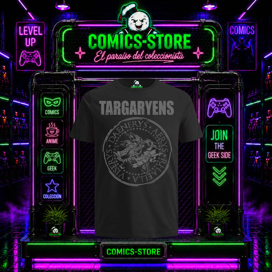 Camiseta Game Of Thrones Daenerys Targaryen Series