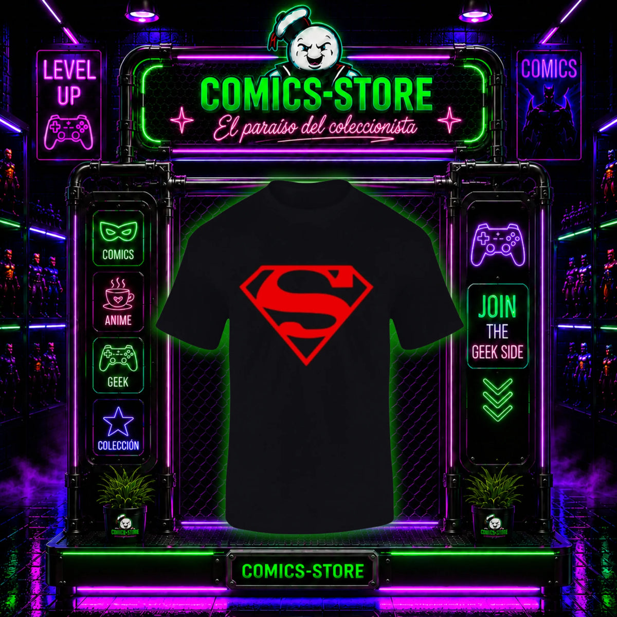 Camiseta Escudo Superman