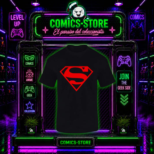 Camiseta Escudo Superman