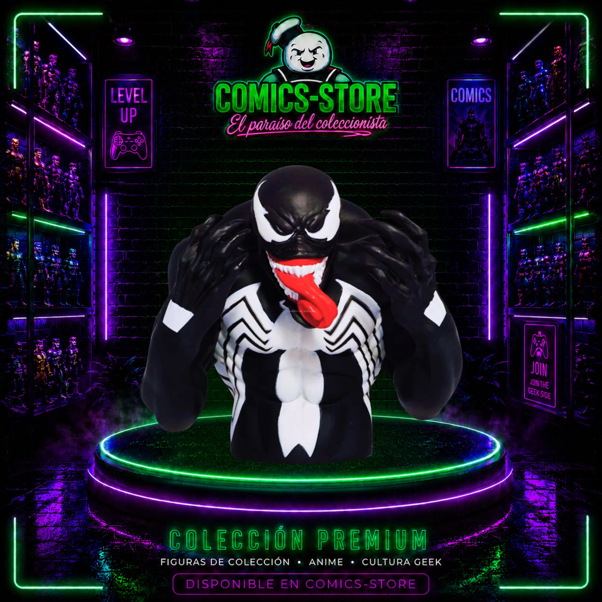 Alcancia Original Venom