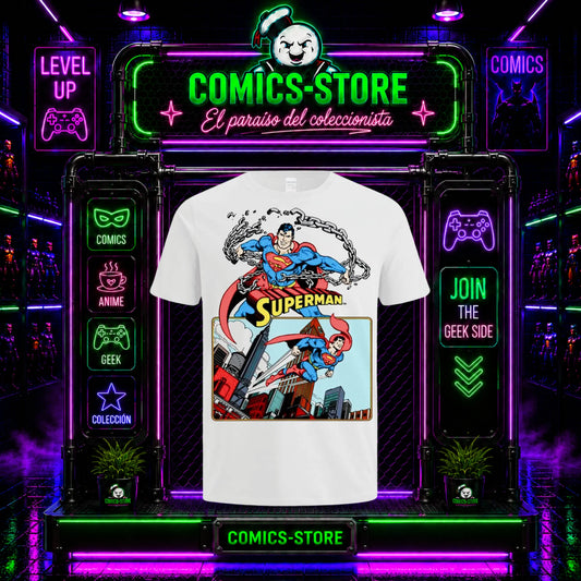 Camiseta Superman Dc