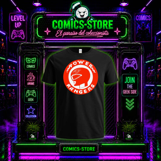 Camiseta Power Rangers Red II