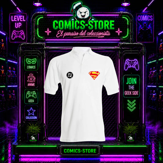 T-Shirt Tipo Polo Superman