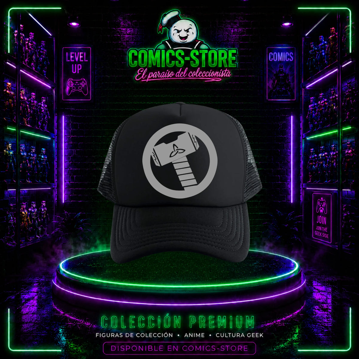 Gorra Trucker Thor Avengers