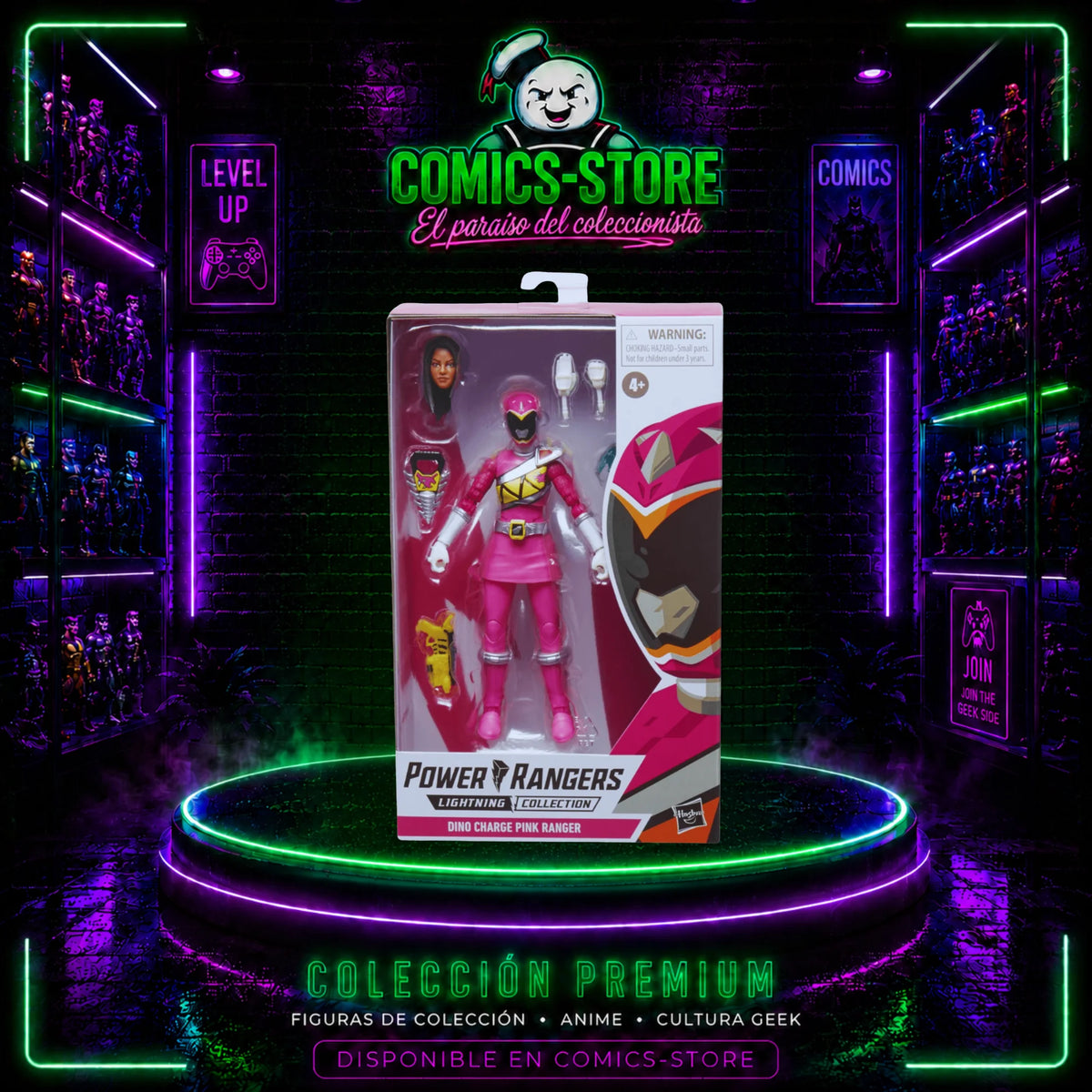 Figura Power Rangers Pink