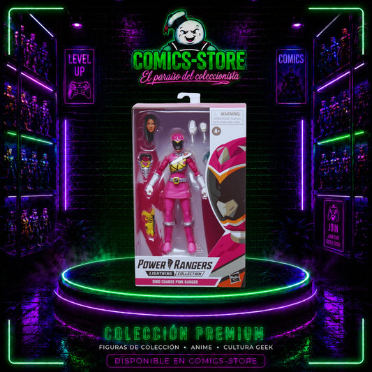 Figura Power Rangers Pink