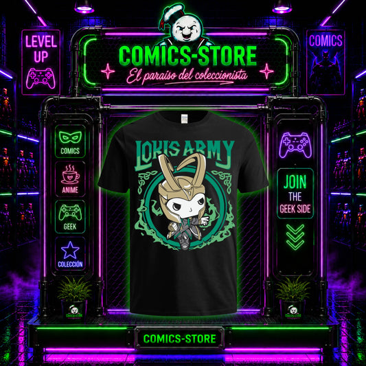 Camiseta Loki Thor Pop