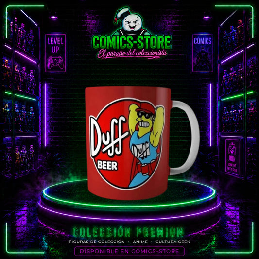 Mugs Ceramica The Simpson Duff