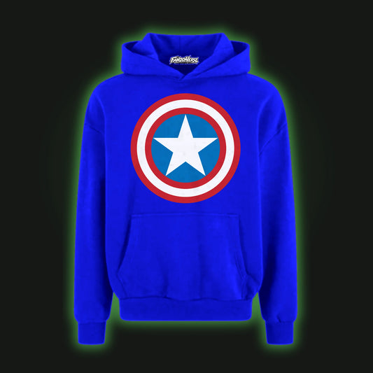 Hoodie Capitan America