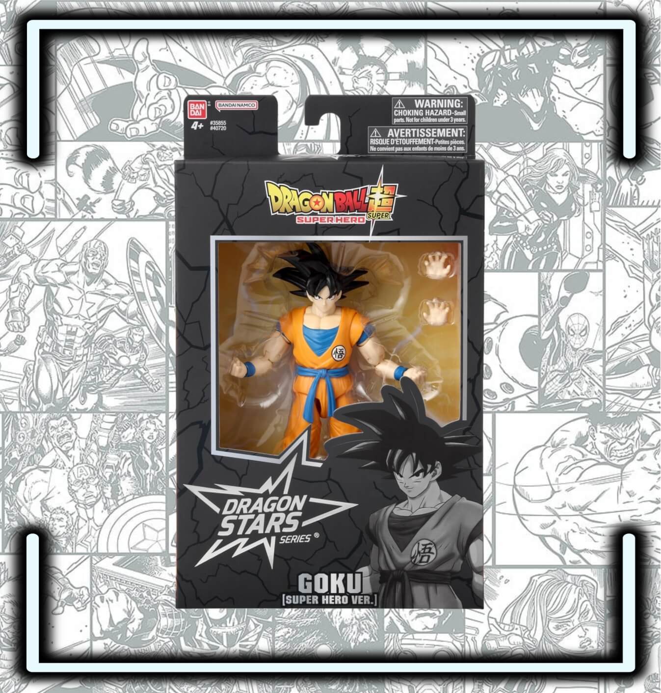 Figura Dragon Stars Series Dragon Ball Super: Super Hero Goku