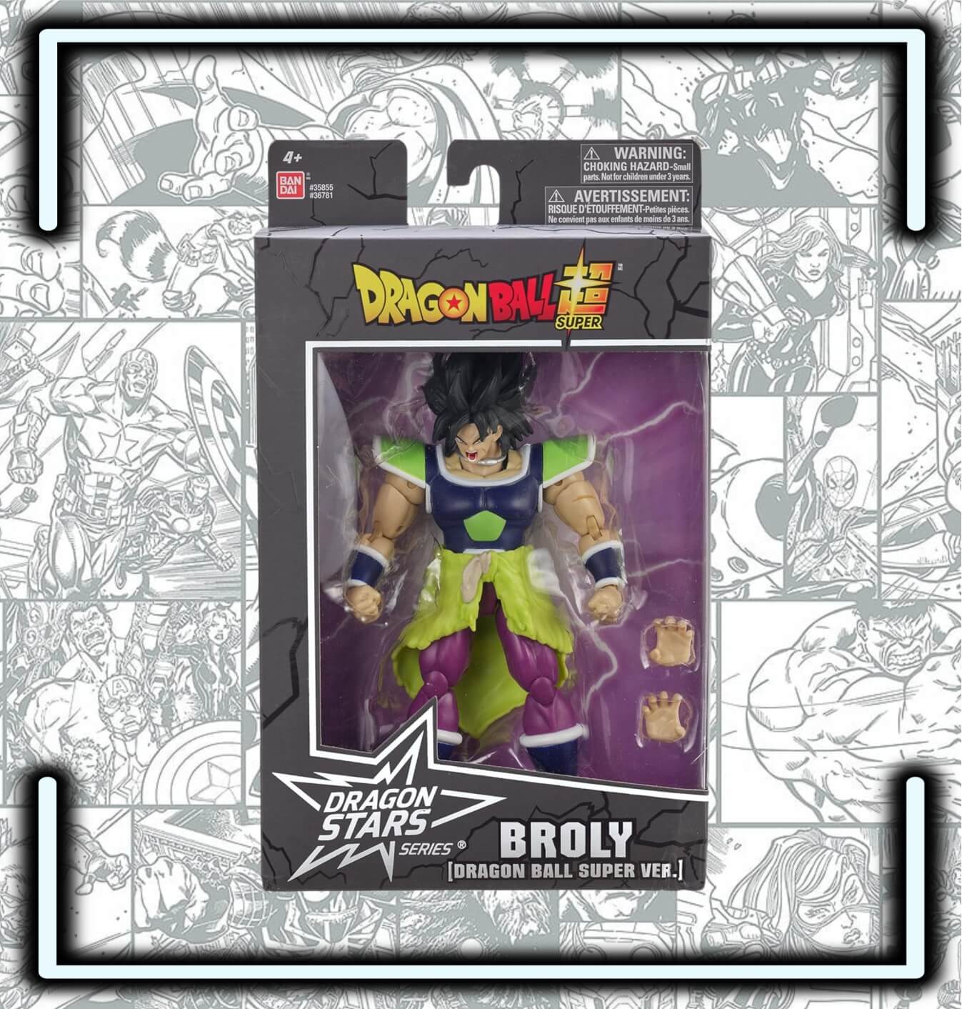 Figura Dragon Ball Super Broly Bandai