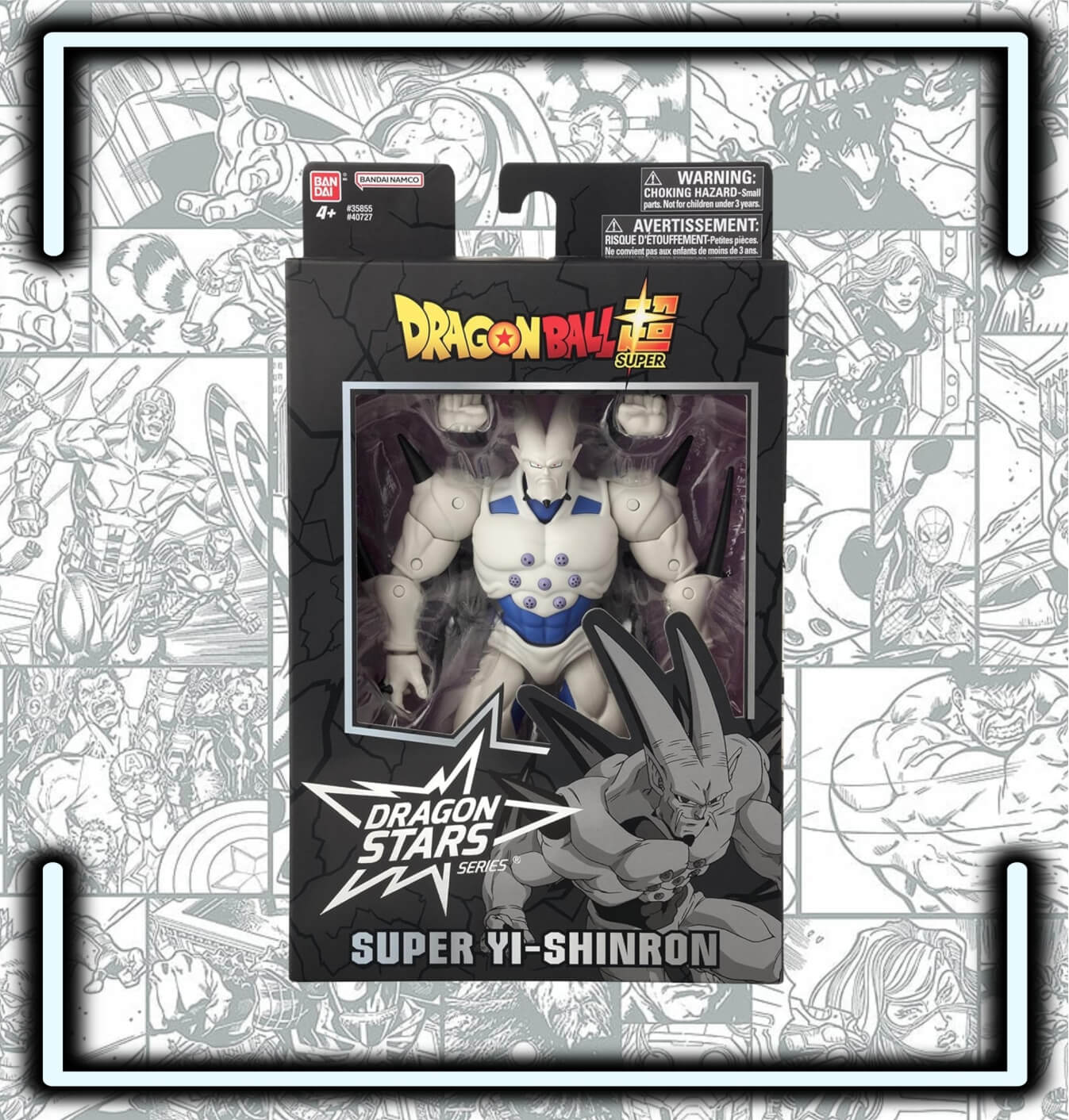 Figura Dragon Ball Super Dragon Stars Super Yi-Shinron (Omega Shenron)