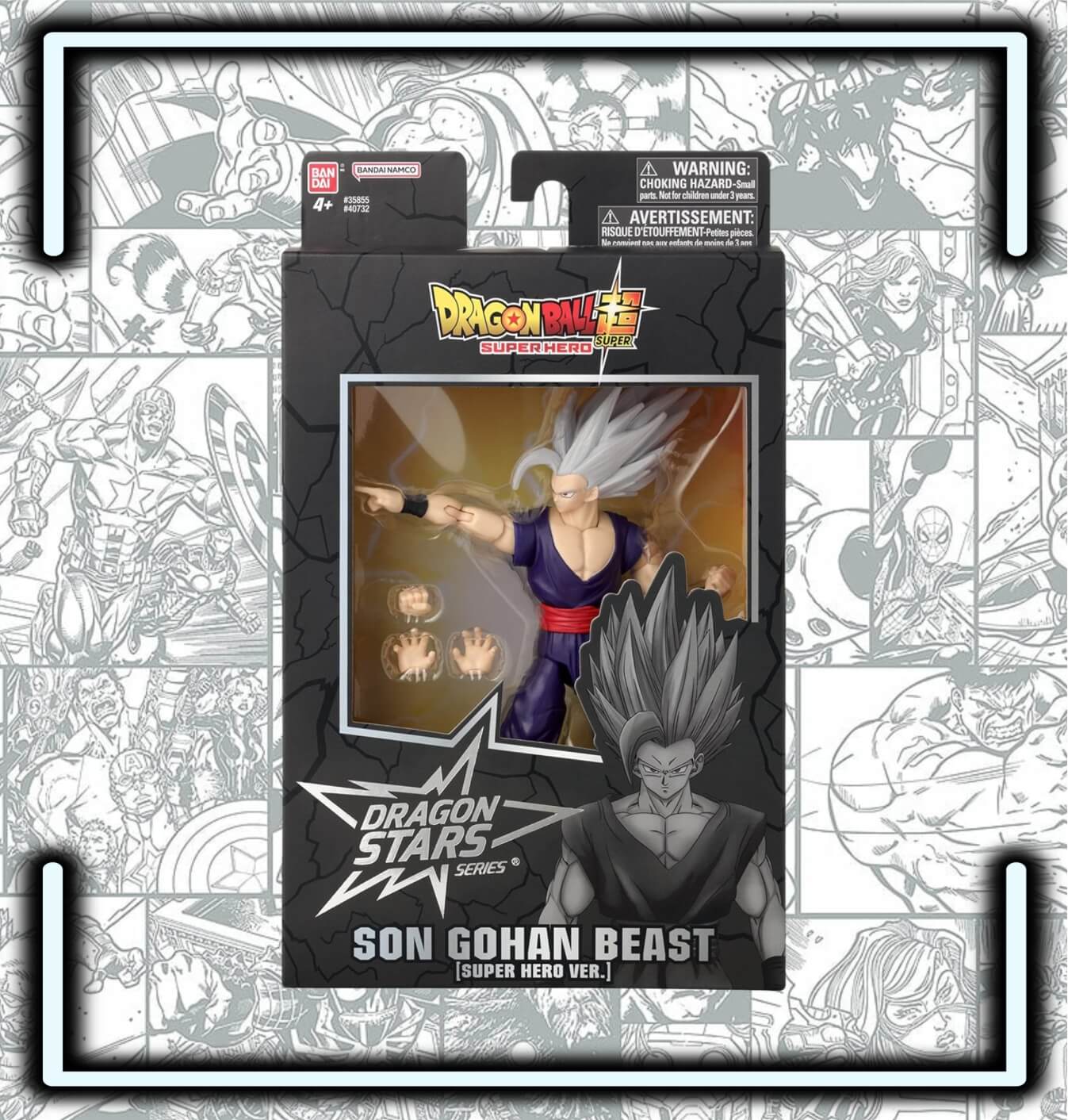 Figura Dragon Ball Super Dragon Stars Son Gohan Beast (Super Hero)