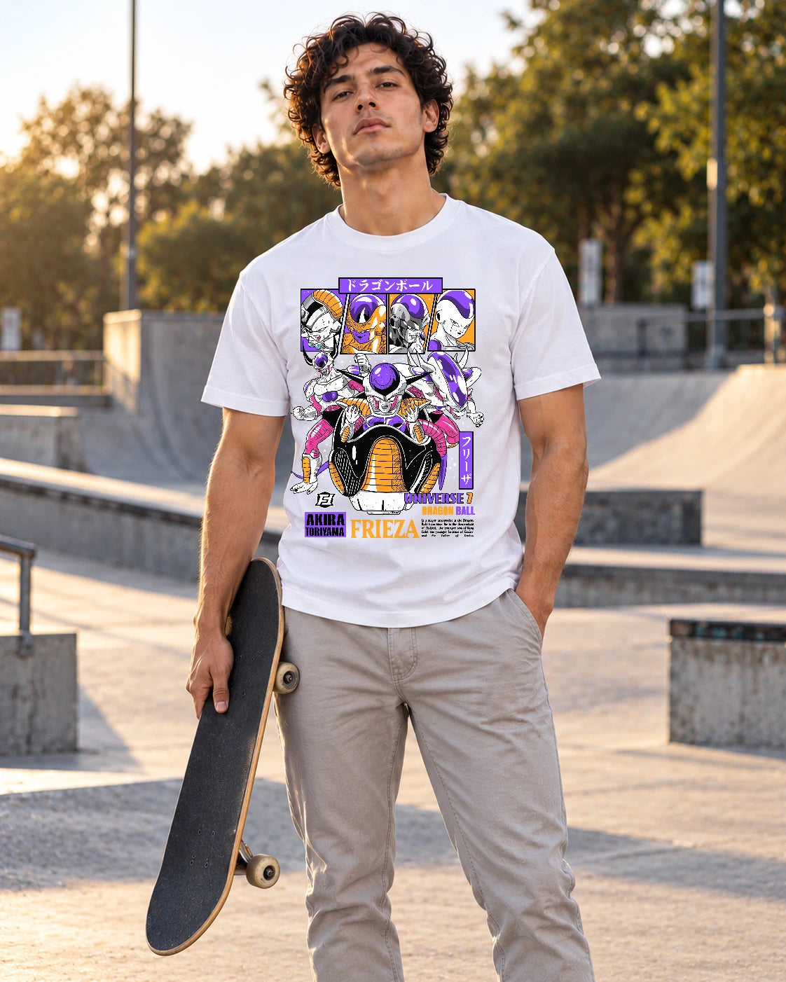 Camiseta Freezer Dragon Ball