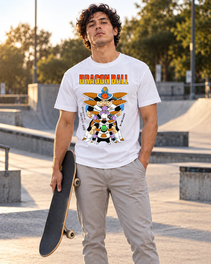 Camiseta Fuerzas Especiales Ginyu Dragon Ball 2026