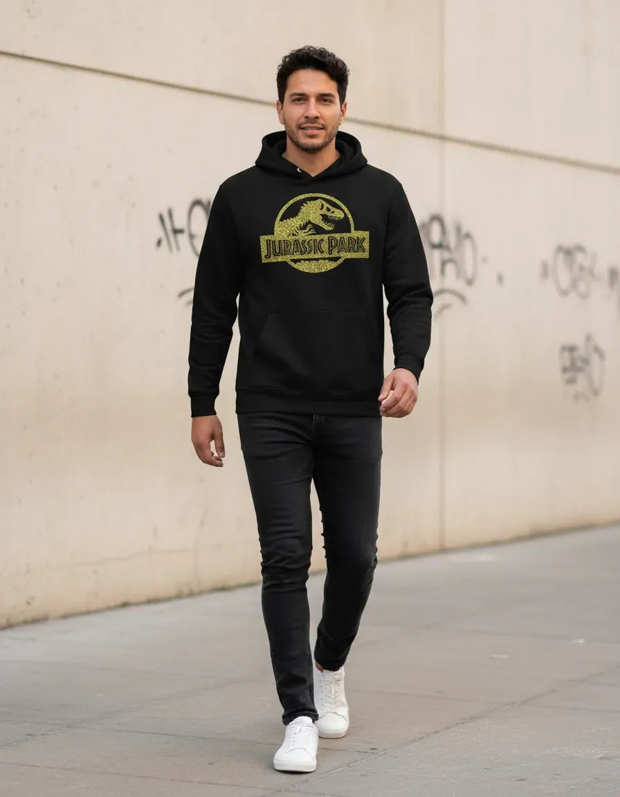 Hoodie Capota Jurasicc Park Military