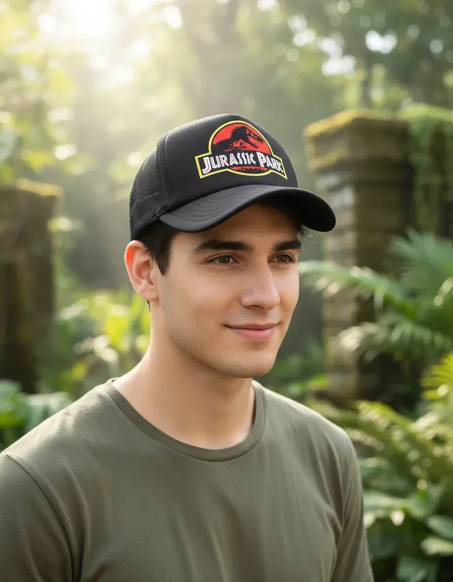 Gorra Trucker Jurassic Park