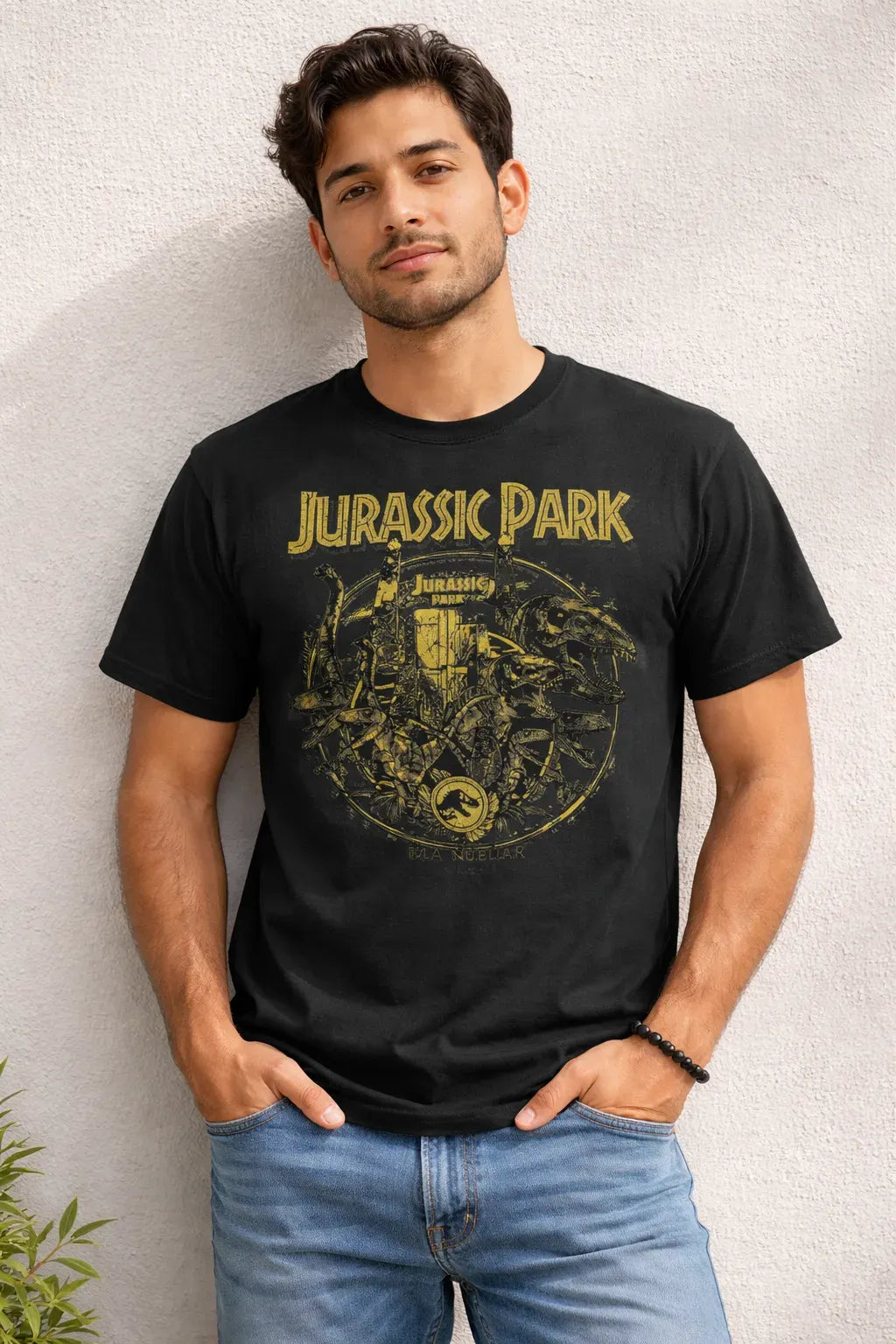 Camiseta Jurassic Park Black Series II