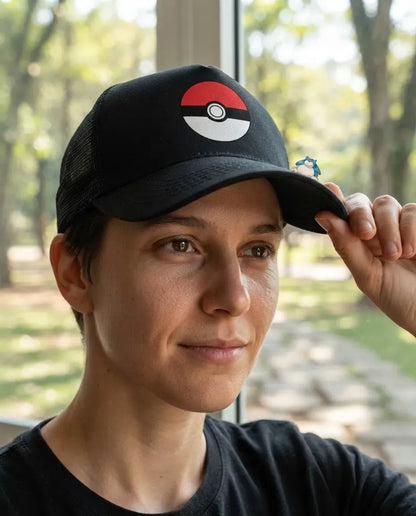 Gorra Trucker bulbasaur Pokemon
