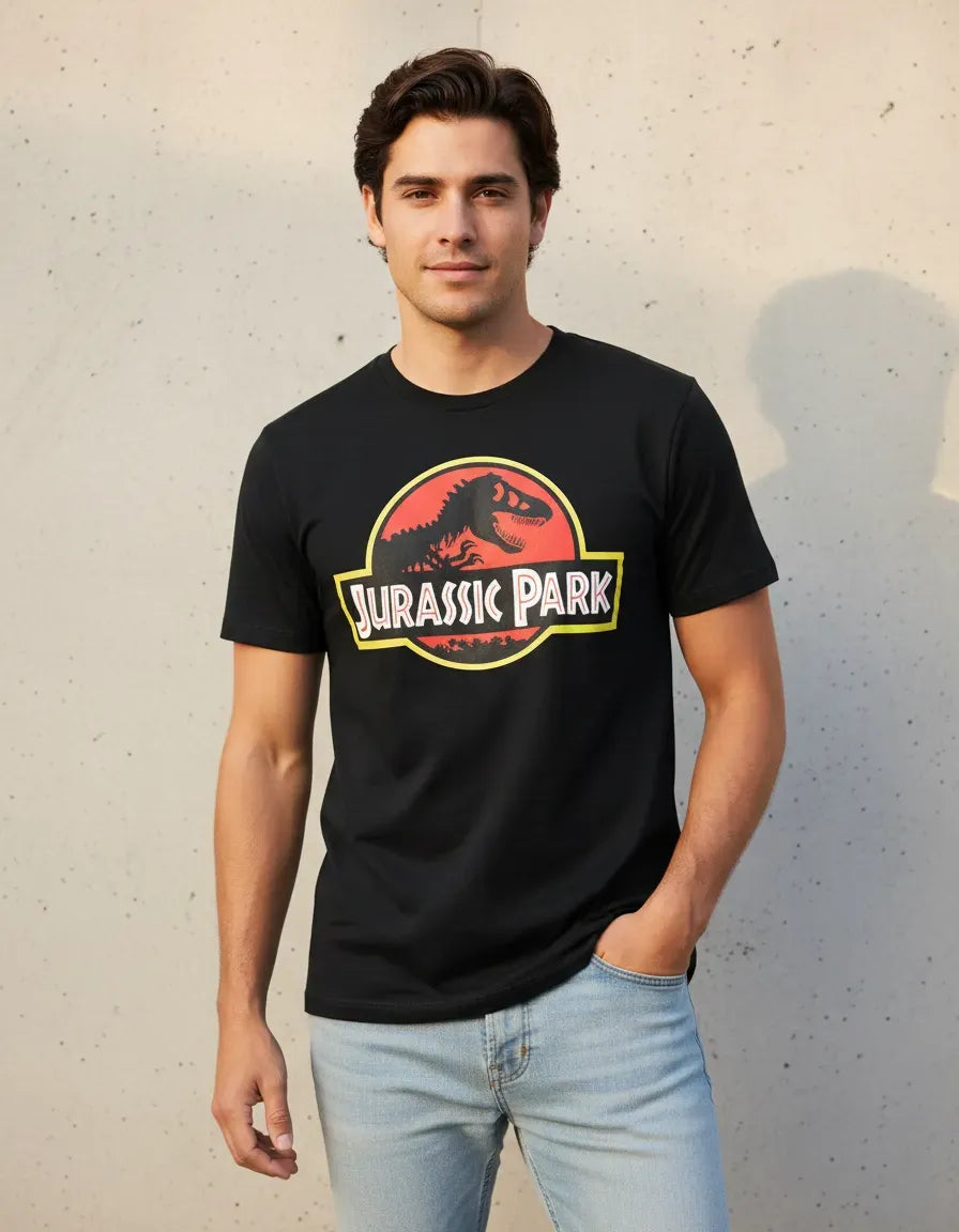 Camiseta T-Shirt Jurassic Park
