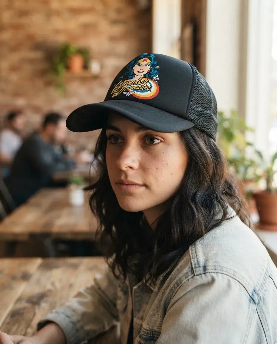 Gorra Trucker Wonder Woman