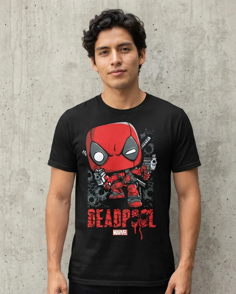 Camiseta Deadpool Pop