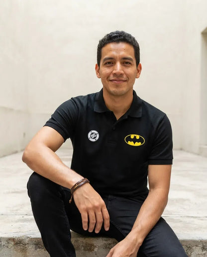 T-Shirt Tipo Polo Batman