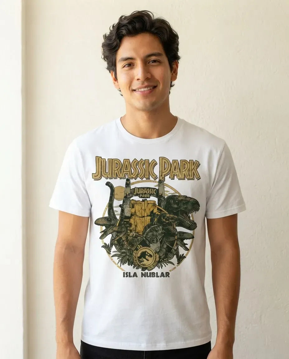Camiseta Jurassic Park Movie