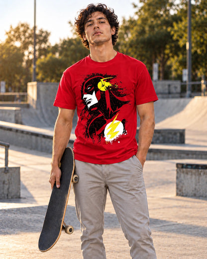 Camiseta Flash Series Red