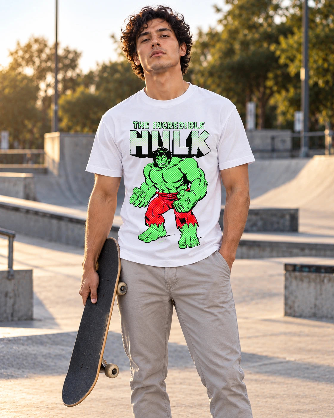 Camiseta Hulk Retro