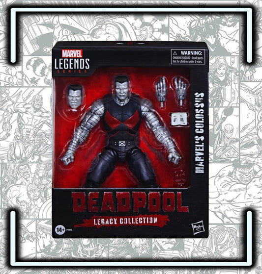 Figura Marvel Legends Series Colossus