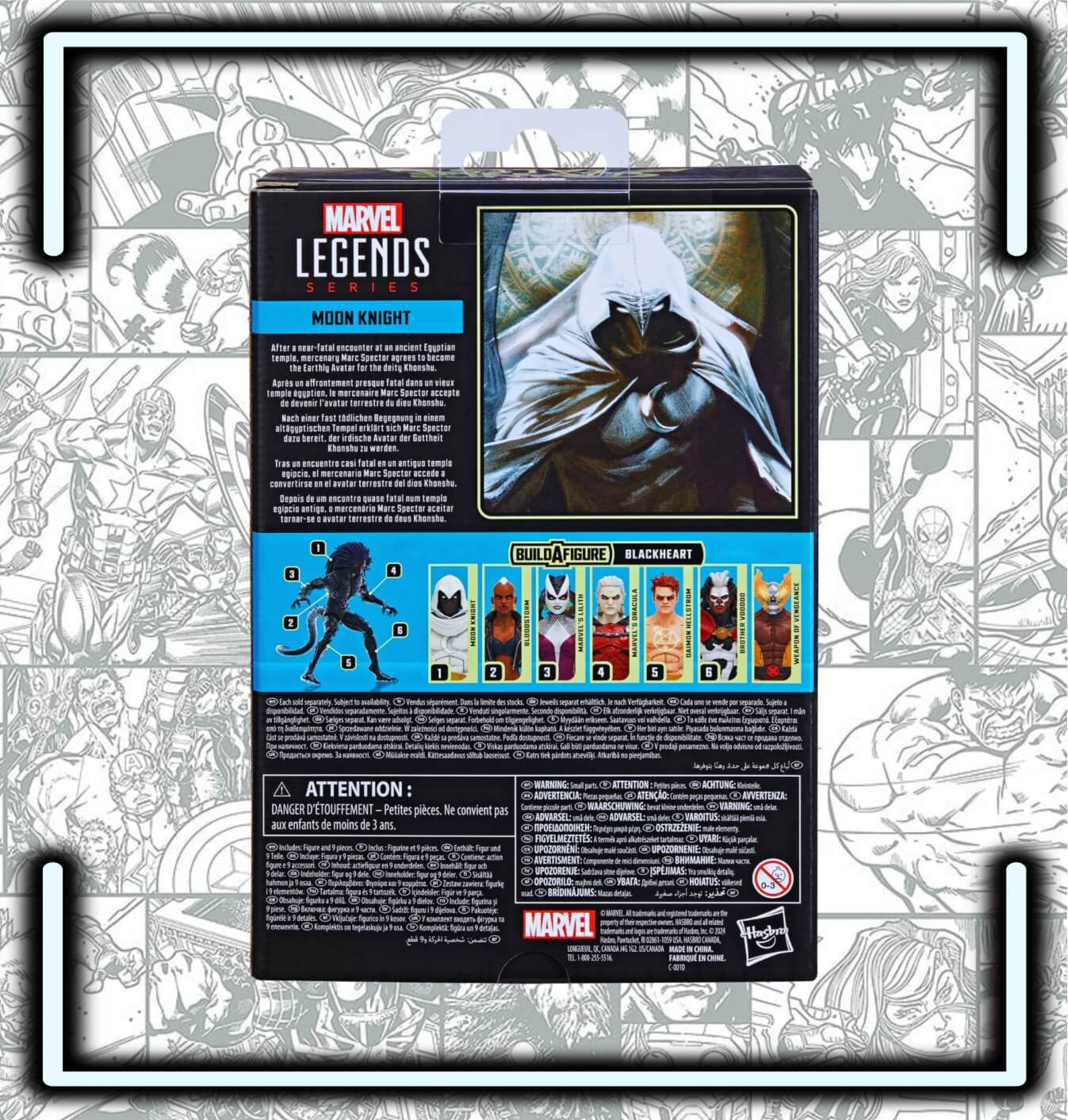 Figura Marvel Legends Strange Tales, Moon Knight