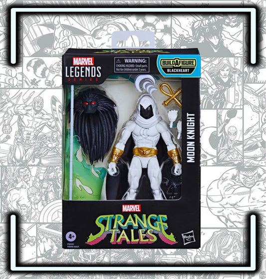 Figura Marvel Legends Strange Tales, Moon Knight
