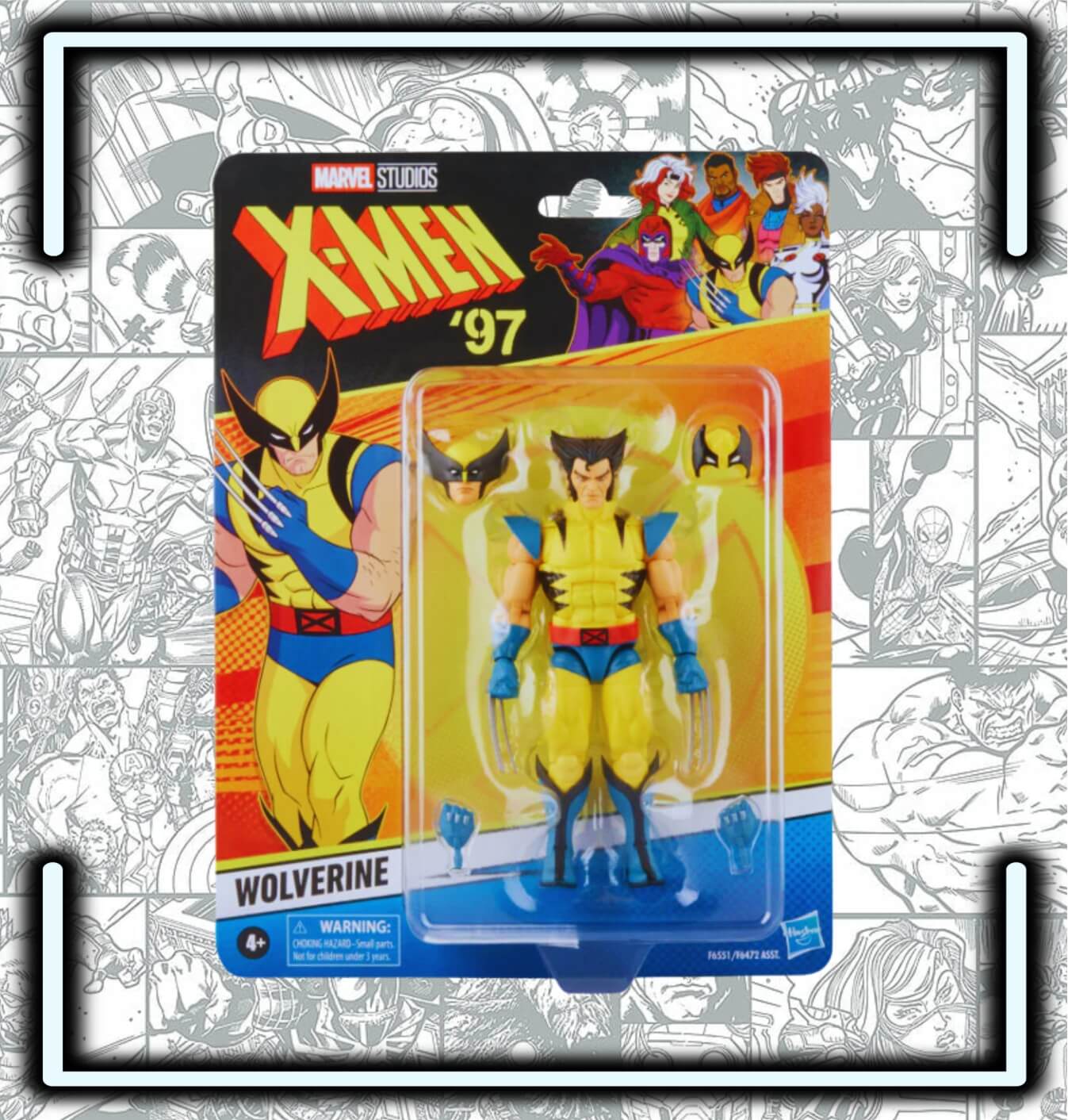 Figura Marvel Legends Series - Lobezno Wolverine