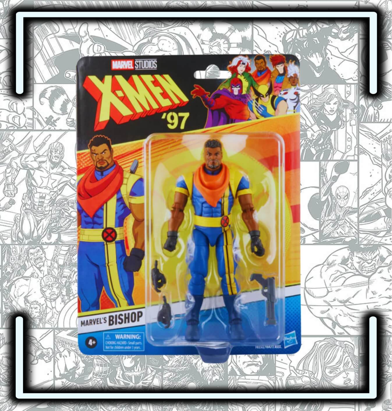 Figura Marvel Legends Series - Marvel's Bishop