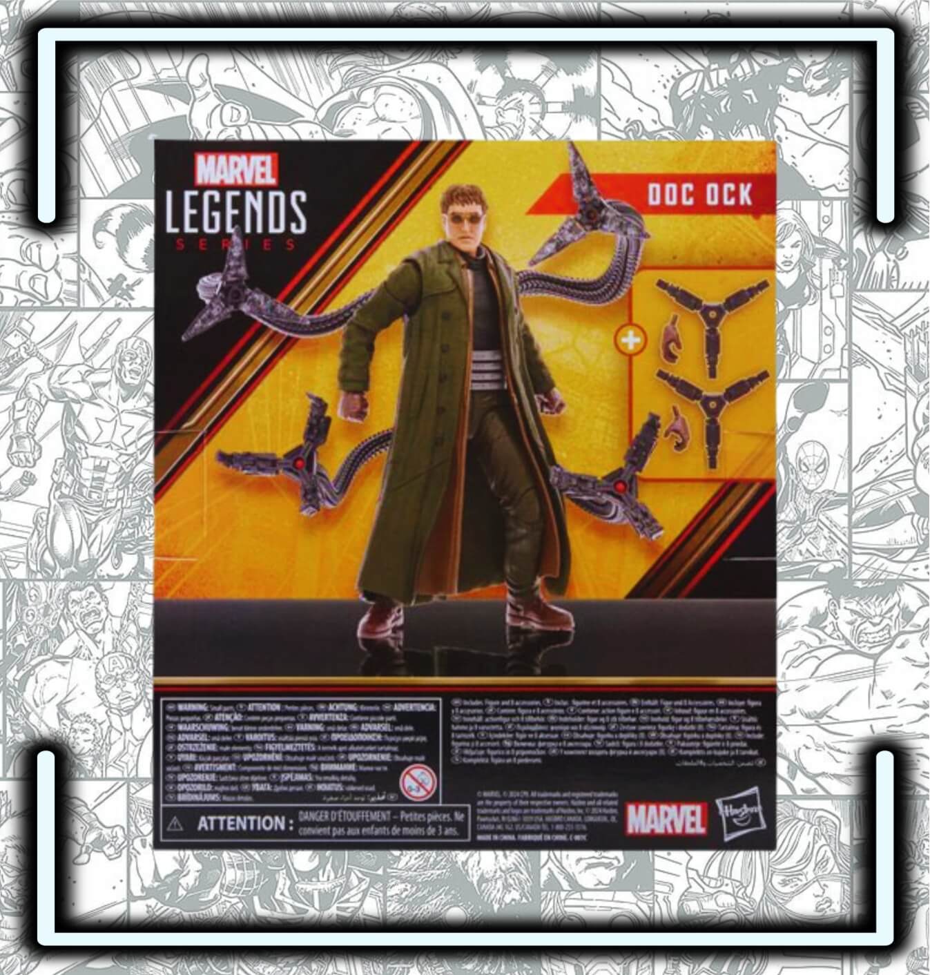 Figura Marvel Legends Doc Ock