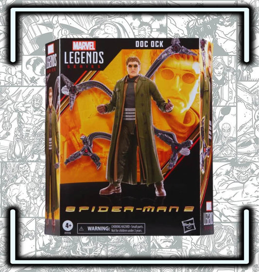 Figura Marvel Legends Doc Ock