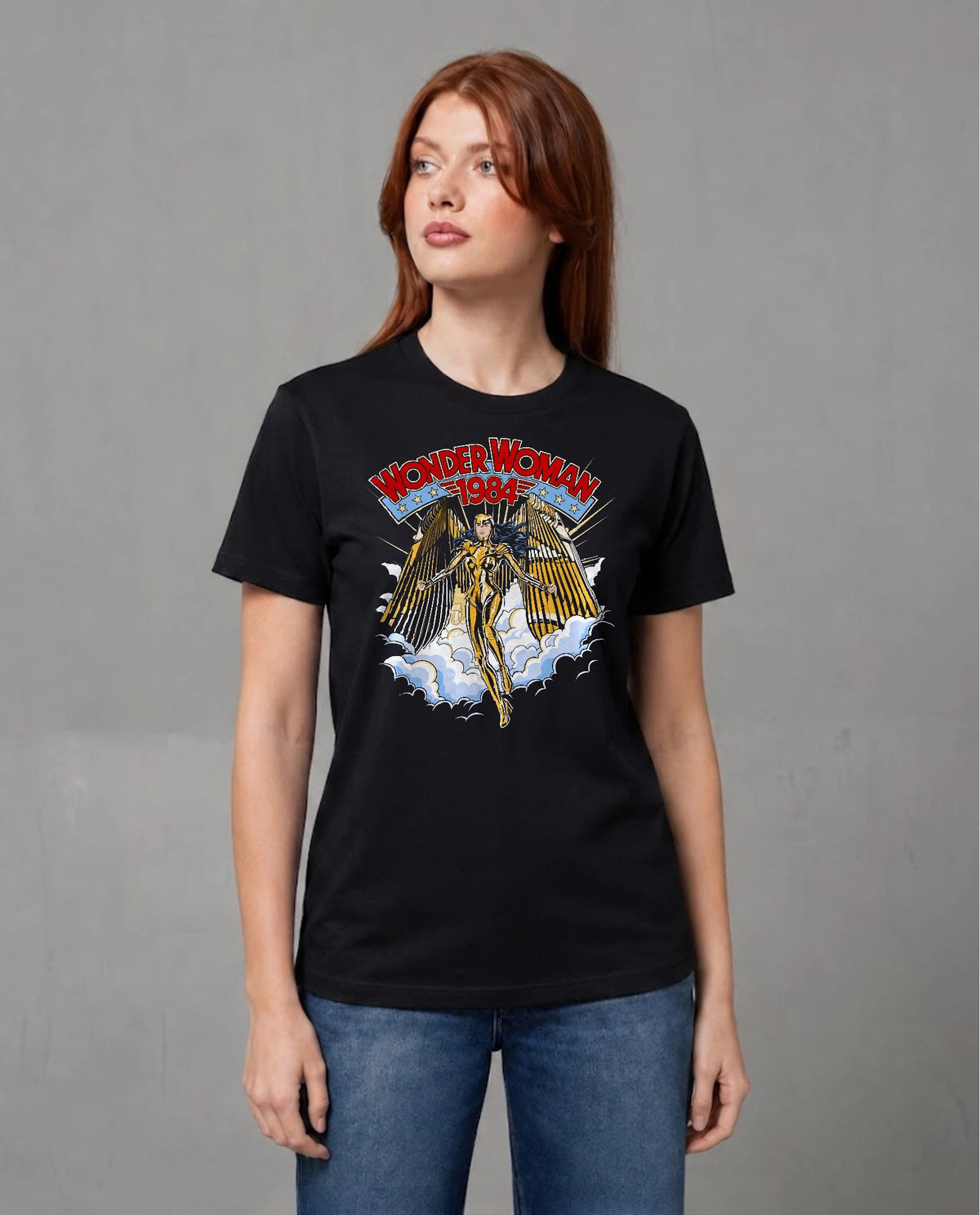 Camiseta Wonder Woman Retro