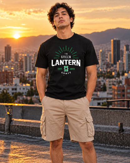 Camiseta Green Lantern Dc Black