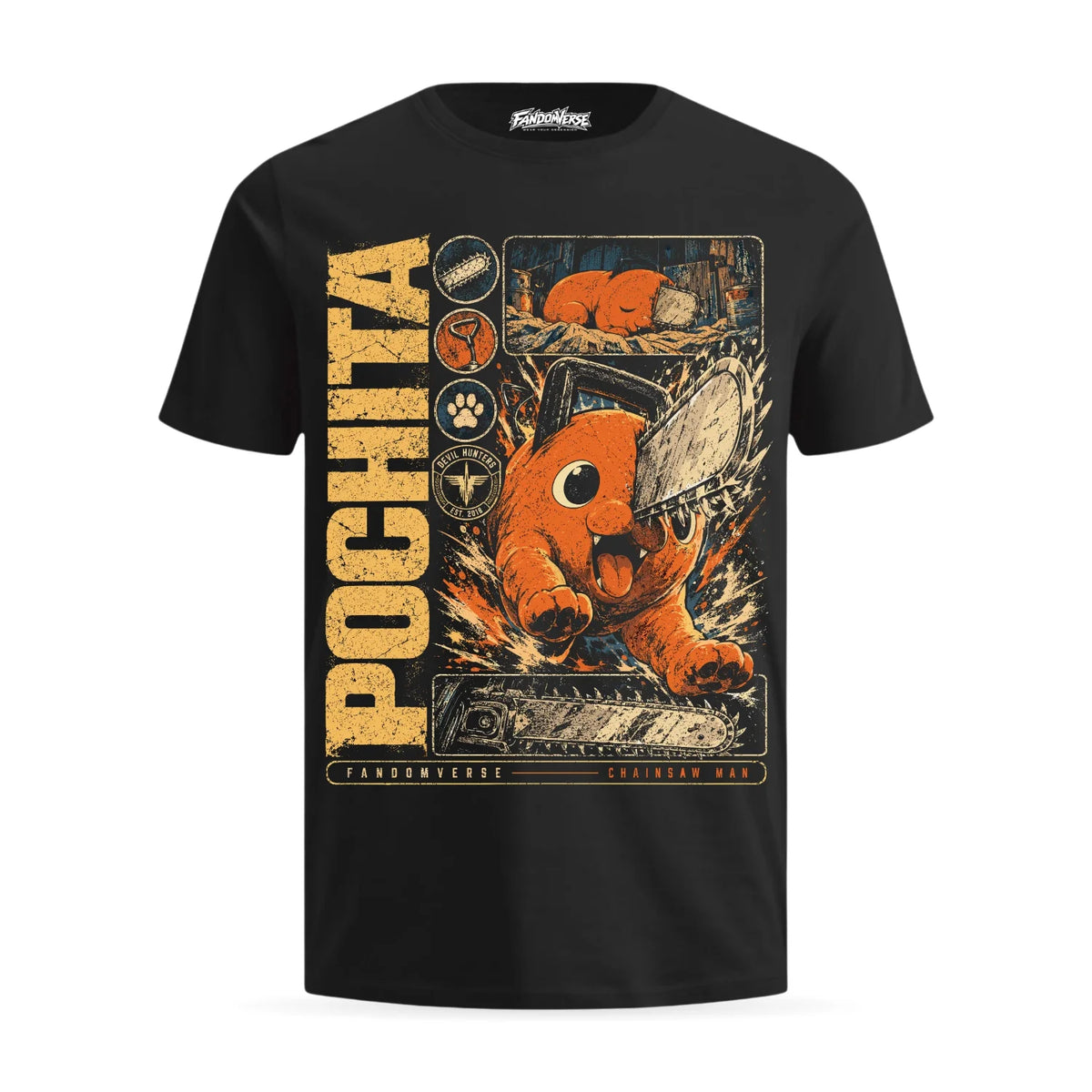 Camiseta Pochita 2026