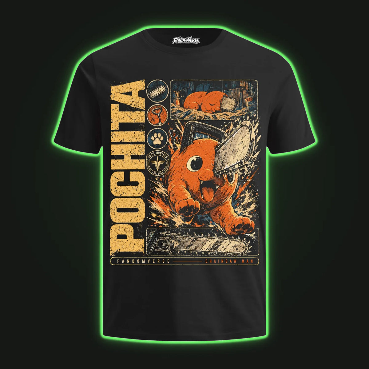 Camiseta Pochita 2026