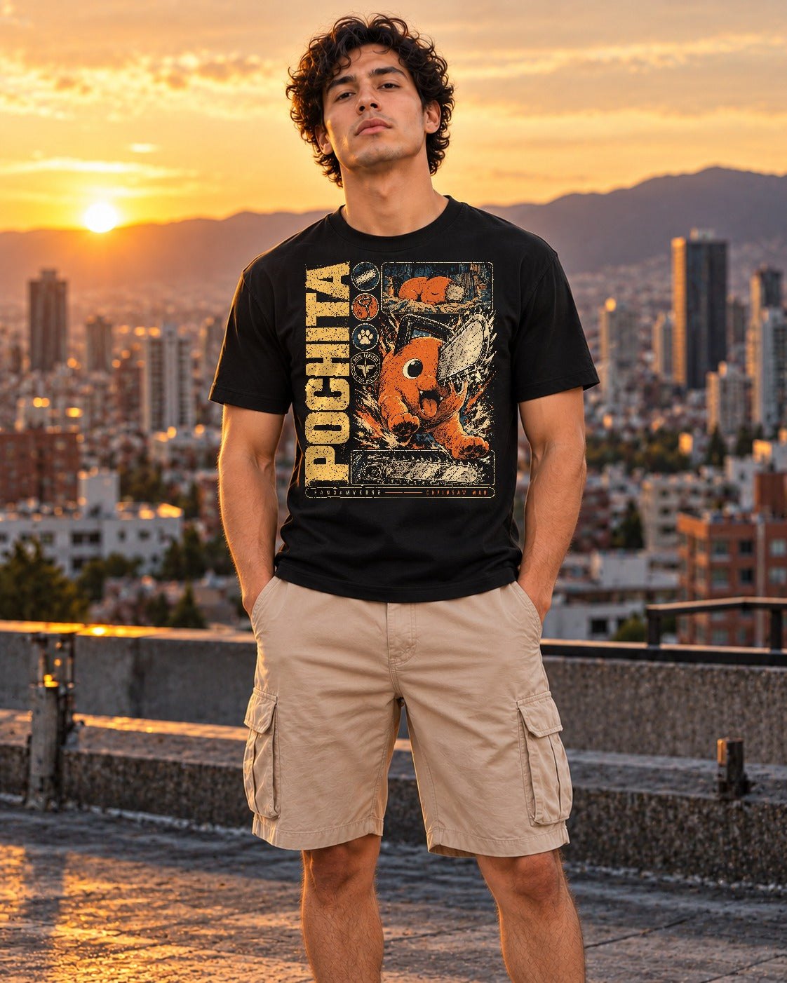 Camiseta Pochita 2026