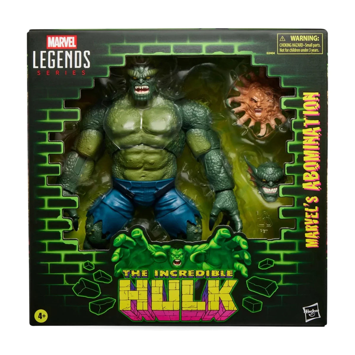 Figura Marvel Legends Abomination, Hulk Comics
