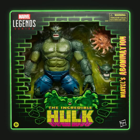 Figura Marvel Legends Abomination, Hulk Comics