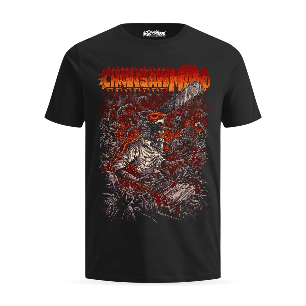Camiseta Chainsaw Man Anime