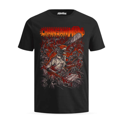 Camiseta Chainsaw Man Anime