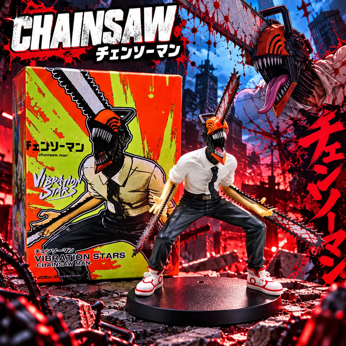 Figura Chainsaw Man II