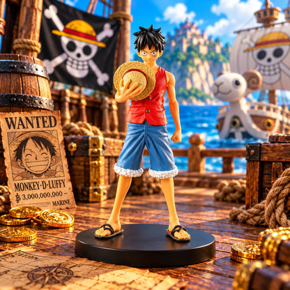 Figura Luffy One Piece – Figura Coleccionable con Base