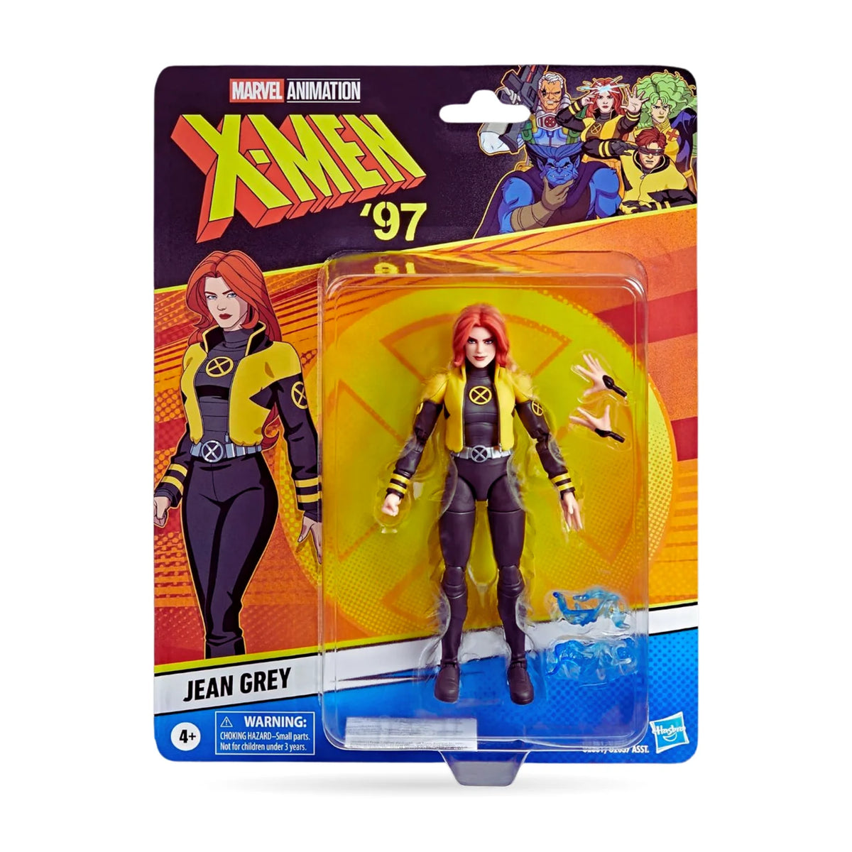 Figura Marvel Legends Series X-Men '97 Jean Gris