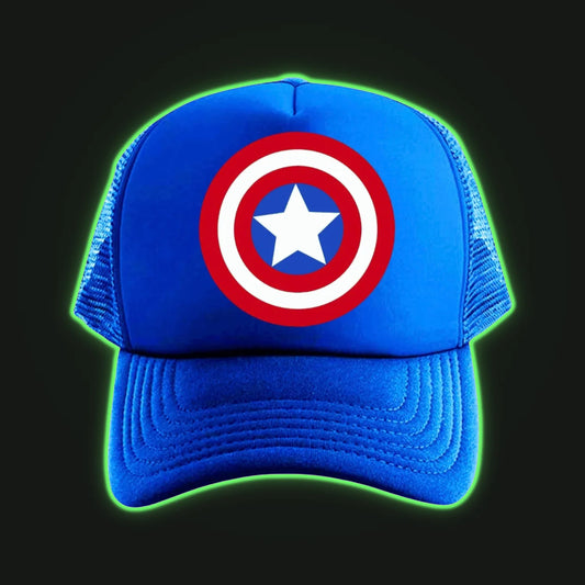 Gorra Trucker Capitan America